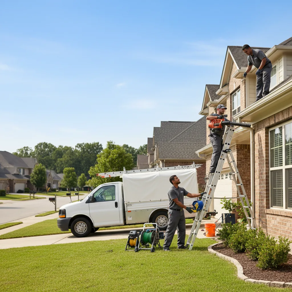 Home Gutter Service in Middleport, OH near me
